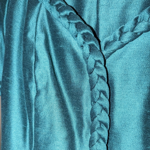 Vintage Green "Marilyn Monroe" Inspired Satin Evening Suit - Picture 12 of 12